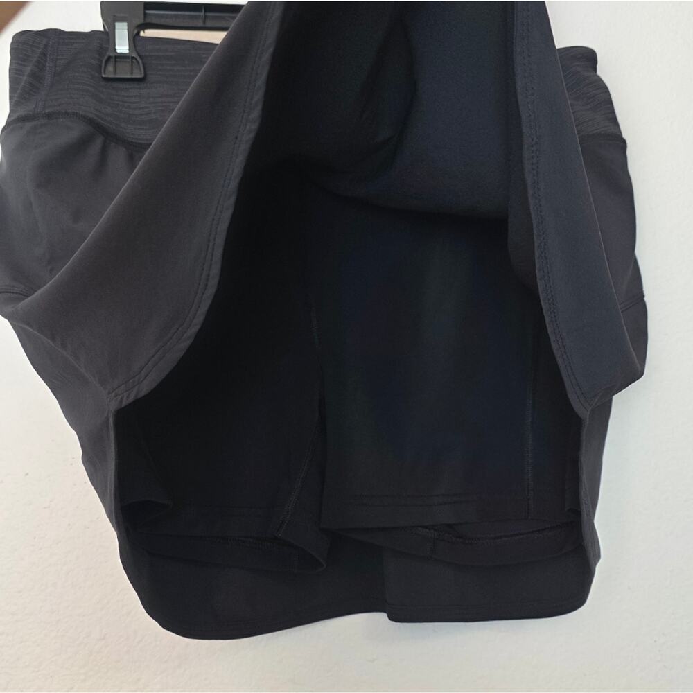 OUTDOOR VOICES Hudson Activewear Skort In Black Running Size XL - Picture 9 of 15